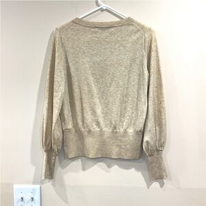 H&M Cream Crew Neck Sweater